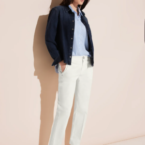 Nohavice biela  Street One