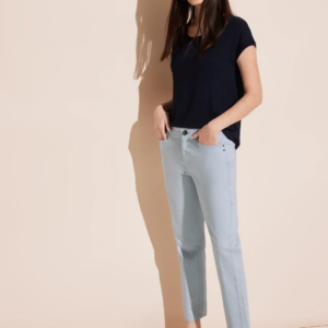 Nohavice sv.modrá Street One