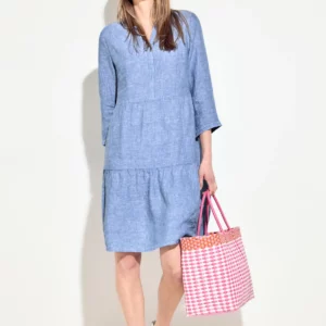 Šaty sv.modrá Cecil