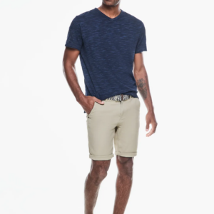 Bermudy krémová Street One