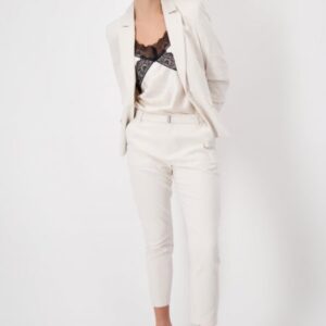 Nohavice béž Monari