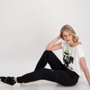 Nohavice čierna Monari