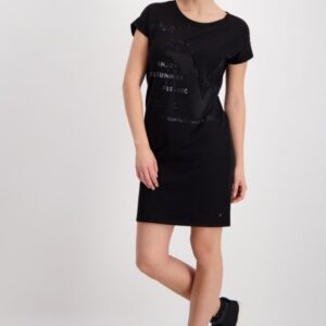 Šaty čierna Monari