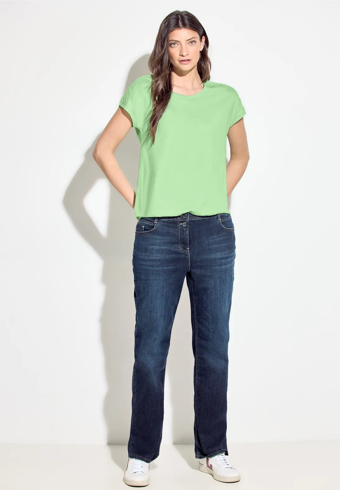 Tričko pistácia Cecil