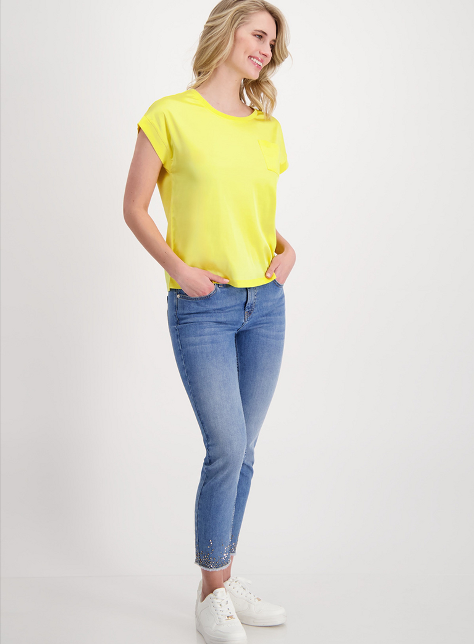 Tričko žlté Monari