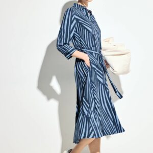 Šaty modrá-pásik CECIL