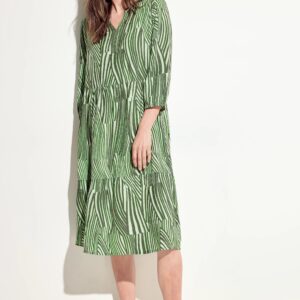 Šaty zelená-pásik CECIL