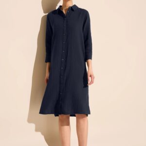 Šaty modré Street One