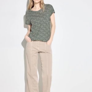 Top zelená-vzor Cecil