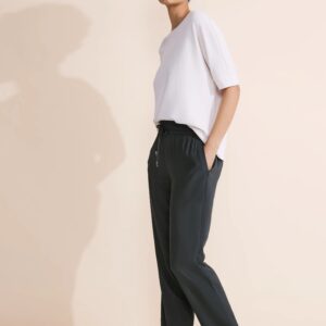 Nohavice šedé Street One