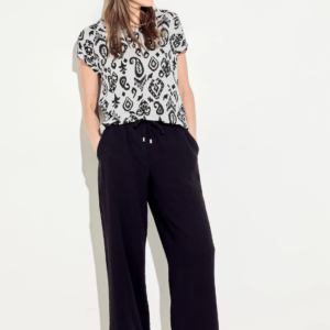 Tričko biela-potlač Cecil