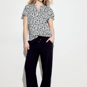 Tričko biela-potlač Cecil