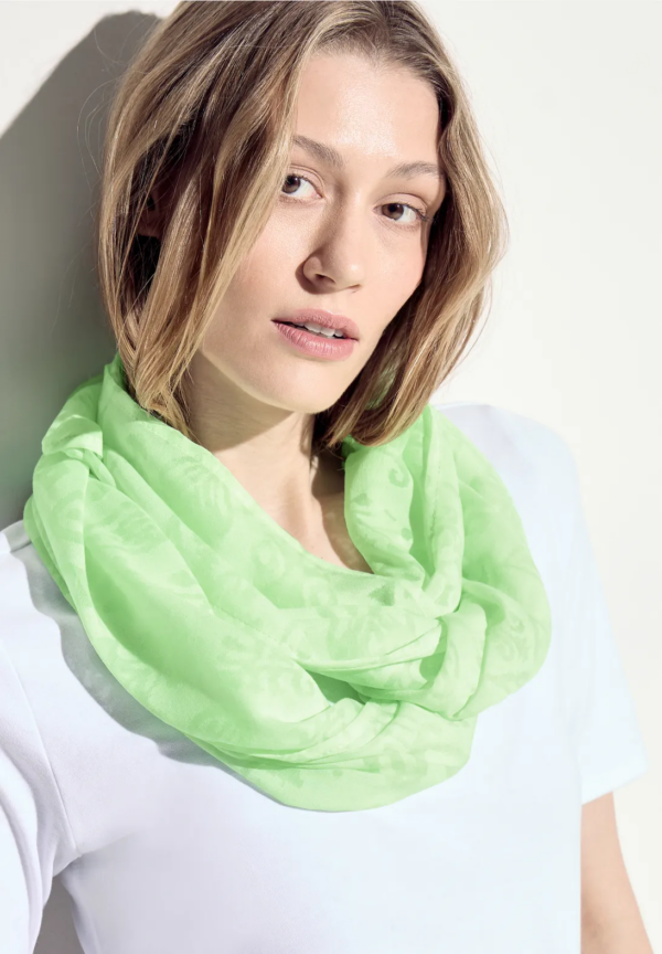 Tunel sv.zelená-potlač Cecil