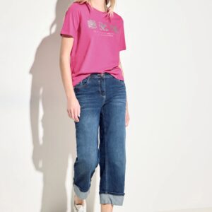 Tričko ružová Cecil