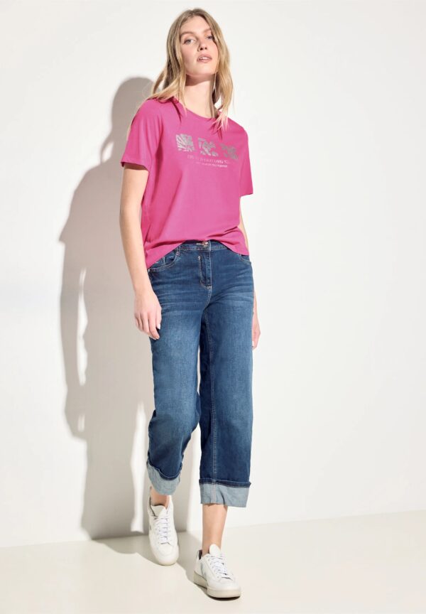 Tričko ružová Cecil