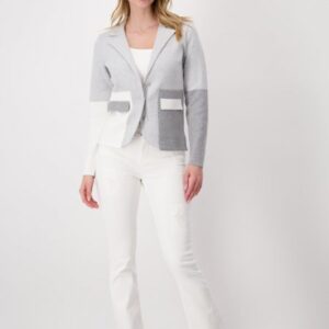 Sako sivá-vzor monari