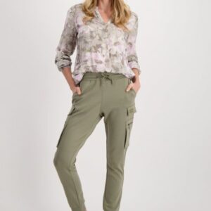 Blúzka zelená-vzor Monari