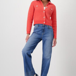 Bunda červená Monari