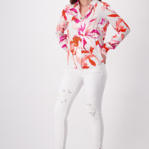 Blúzka biela-vzor Monari