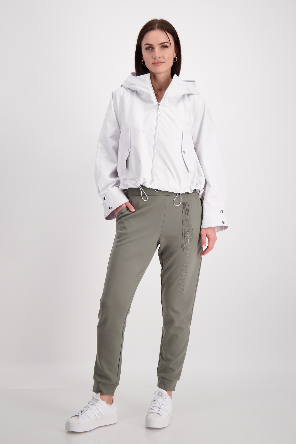 Nohavice khaki Monari