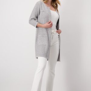 Kardigán sivý Monari
