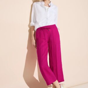 Nohavice cyklamen Street One