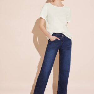 Blúzka ľan biela Street One