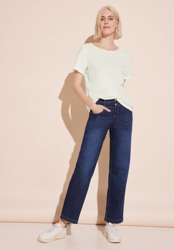 Blúzka ľan biela Street One