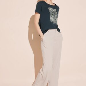 Tričko petrolej Street One