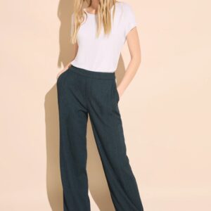 Nohavice zelené Street One