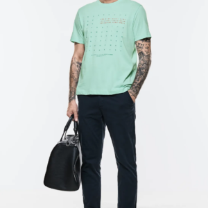 Tričko sv.zelená Street One