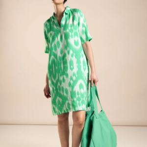 Šaty zelená-vzor Street One