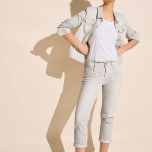 Nohavice pásik Street One