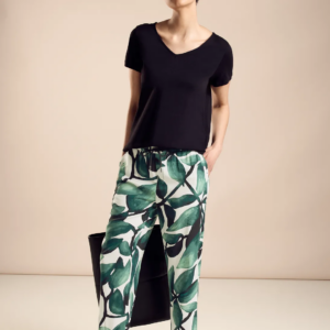 Nohavice zelená-vzor Street One