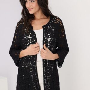 Kardigán čierna Monari