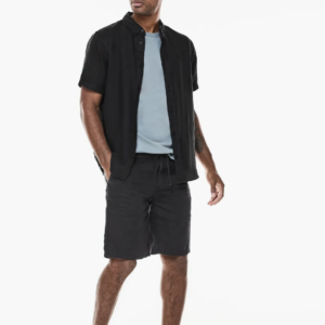 Bermudy čierna Street One