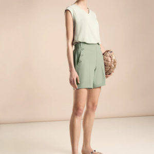 Bermudy mentolová Street One