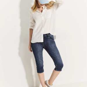 Rifle Capri modrá Cecil