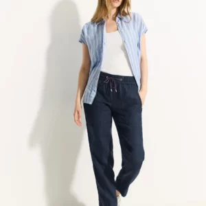 Nohavice modrá  Cecil