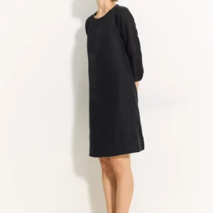 Šaty čierna Cecil