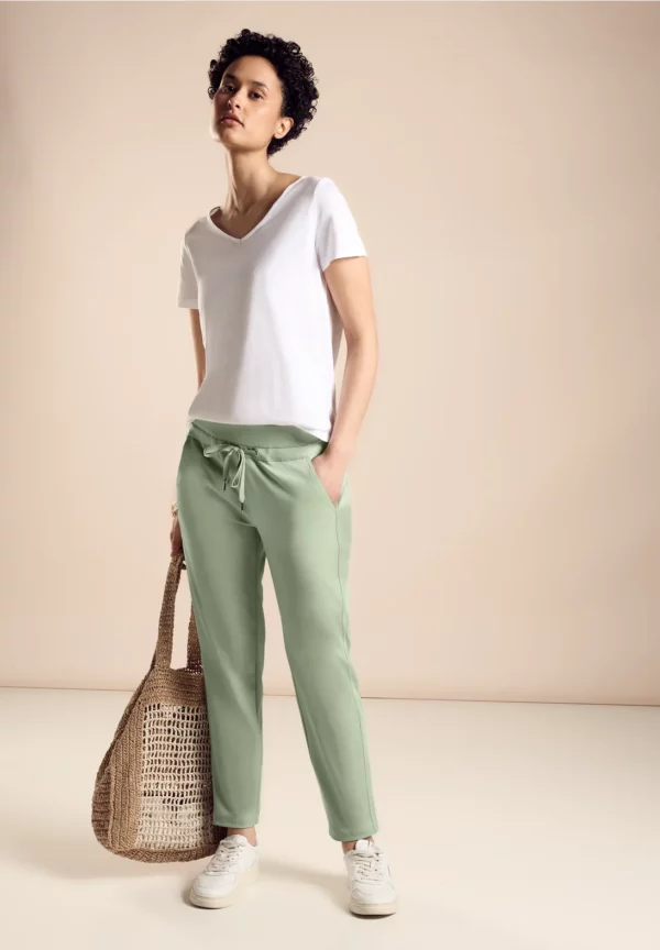 Nohavice sv.zelena Street One