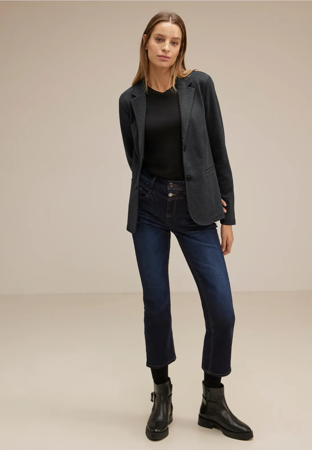 Sako šedá Street One