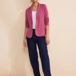 Sako  ružová  Street One