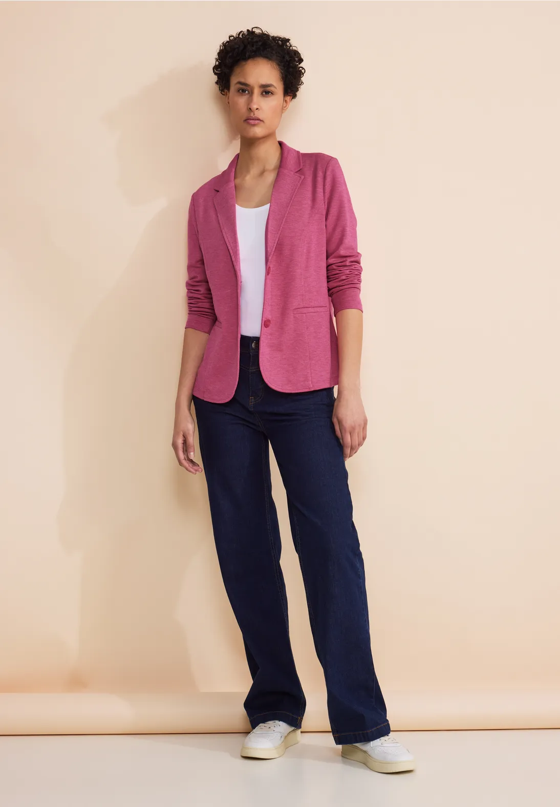 Sako ružová Street One