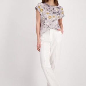 Tričko sivá-vzor Monari