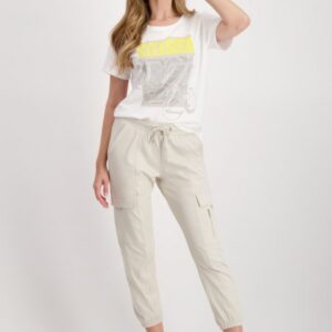 Nohavice béž Monari