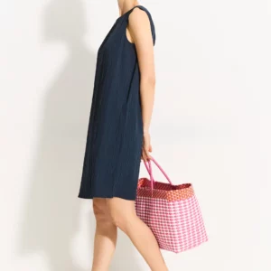 Šaty petrolej  Cecil