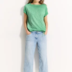 Tričko zelená Cecil