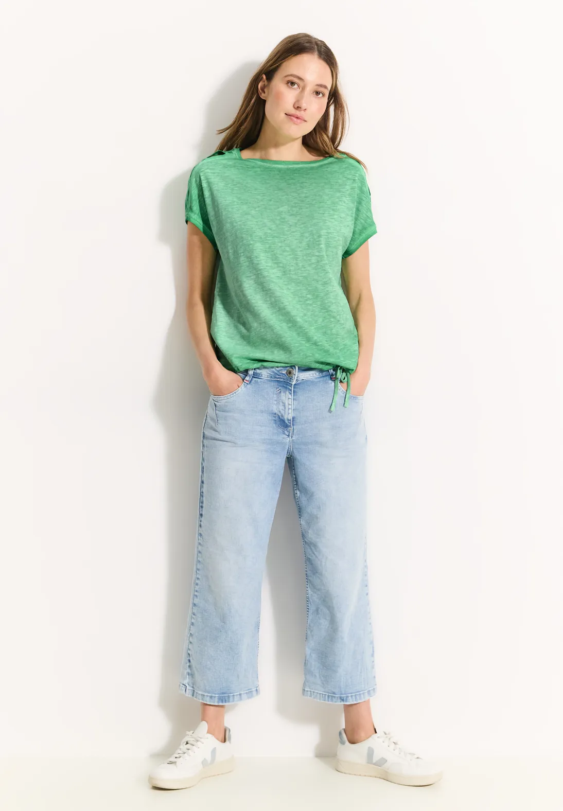 Tričko zelená Cecil