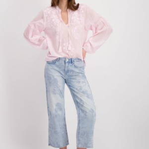 Blúzka ružová Monari